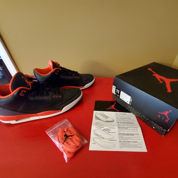 Jordan Other - Jordan 3 Retro Crimson